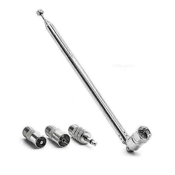 Bose Wave F Typ Radioantenn FM Teleskopisk Antenn 3.5mm Adapterkontakt - Köp Nu!