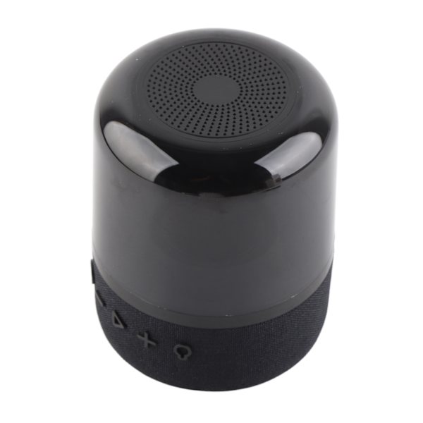 Färgglad glas-högtalare bärbar stereo ljud trådlös Bluetooth-högtalare med 3 ljuslägen för hem utomhus resor