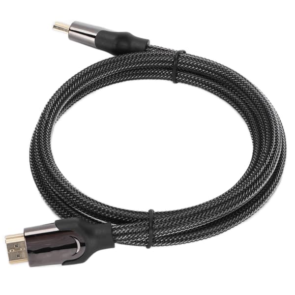 HD4K01 HD Multimedia Interface Adapterkabel Zinklegering HD-videokabel för TV/projektor