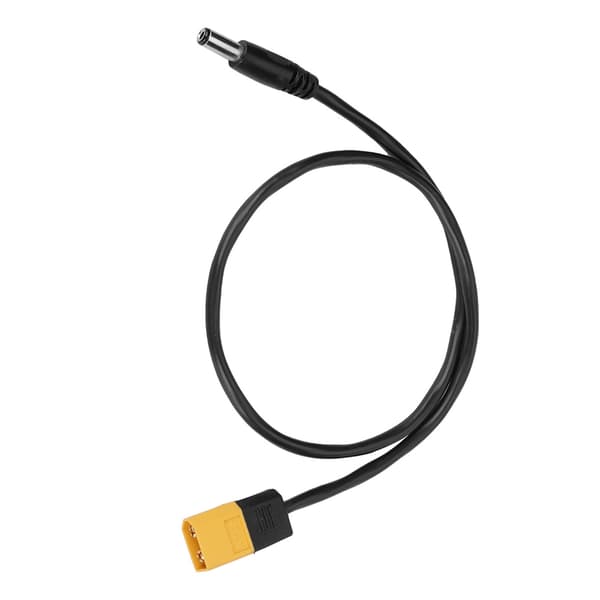 XT60 hann kulekontakt til hann DC 5.5 x 2.5mm DC5525 strømkabel