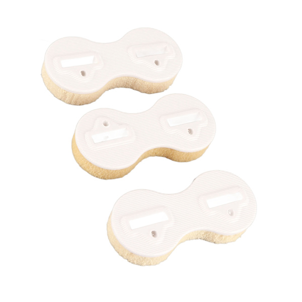 Fin Box Plug 5° 0° 5° Stötsäker Stabil Balans Robust Bas Kompakt PVC för Surfing Surfbräda