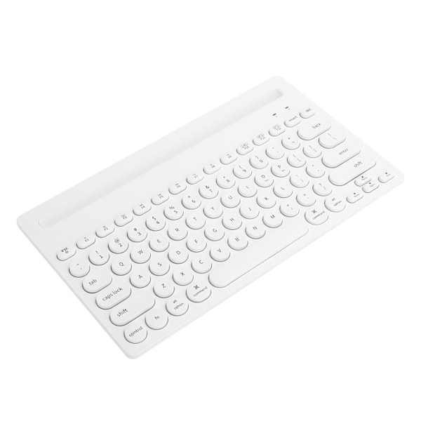Ajazz trådløst tastatur Bluetooth 2.4G 2-mode gaming kontor computer tilbehør 320iWhite