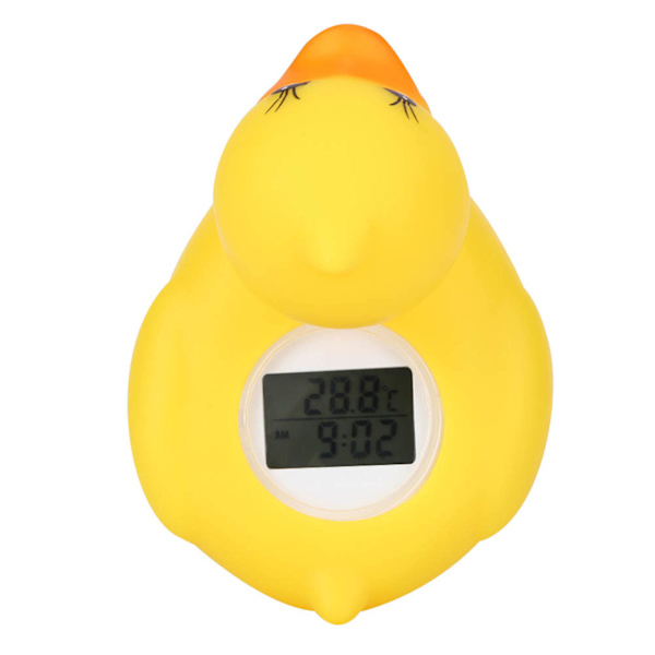 Anka Form Flytande termometer Simbassäng Baby Vattentemperaturmätverktyg