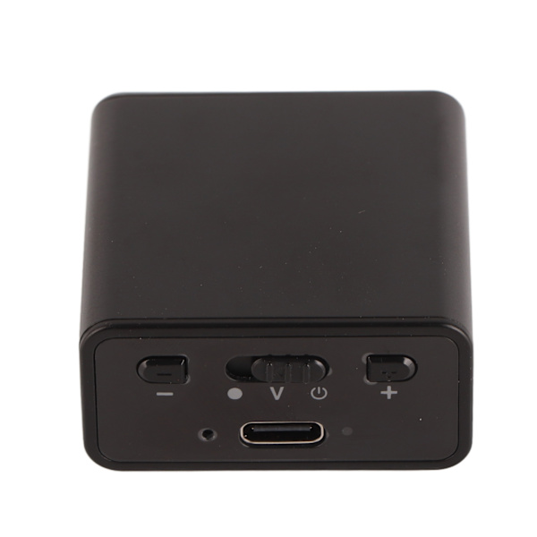 Mini digital röstinspelare stark magnetisk adsorption AI intelligent HD brusreducering röststyrd inspelare neutral engelska 32GB