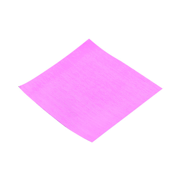 100 st/lot fyrkantig godisframställning godis choklad lolly foliefolie ark 3" X 3" Fuchsia