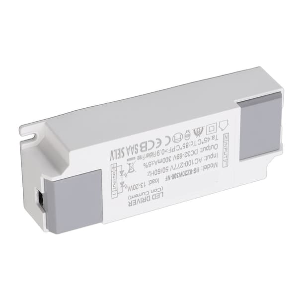 LED-strømforsyningsdriver AC 100-277V til DC 32-69V LED-drivertransformer til indendørs udendørs lysstrimler lamper