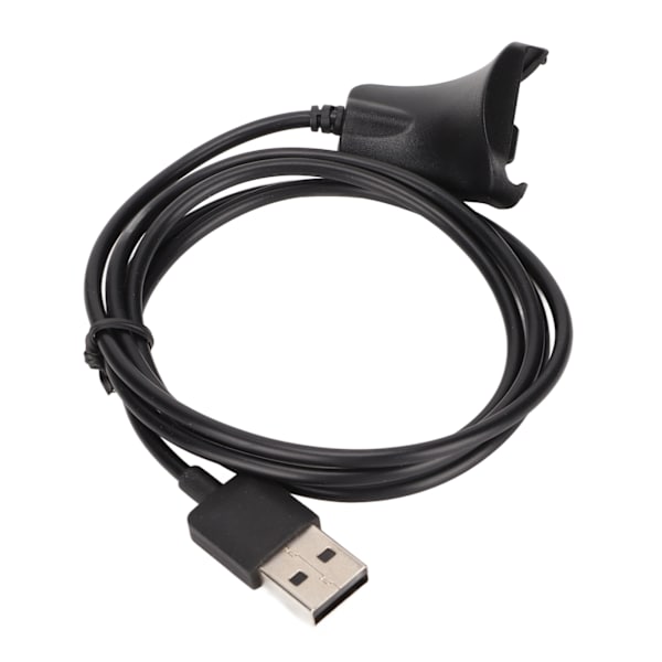 Løbeur Oplader Dock PVC 1m Længde Strækfast Opladerkabel til TomTom Spark Runner 2/3