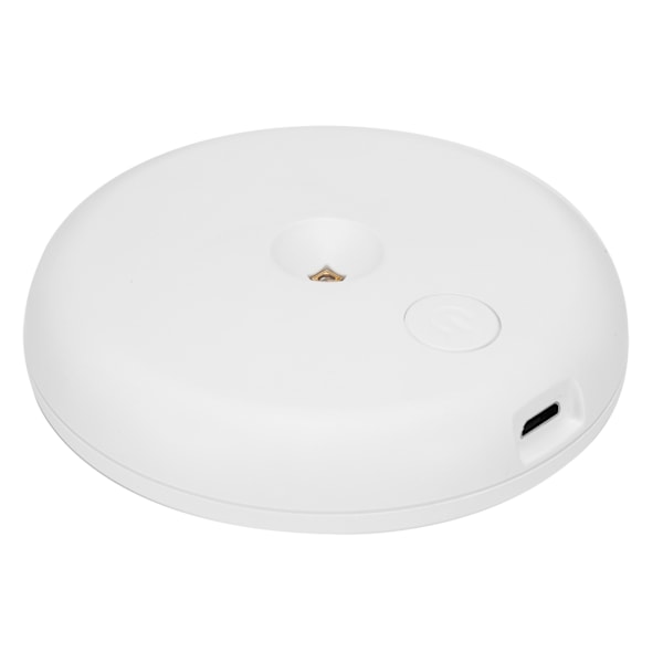 UVC LED Toalettlampa Bärbar USB Laddning Automatisk Induktion UV-ljus för Hembadrum