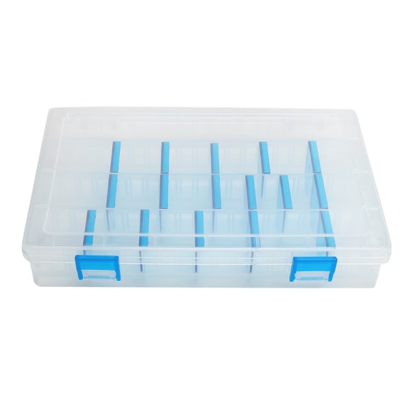 Fiskeutstyr Box Avtakbar agn lokkekroker Oppbevaringsboks Organizer Container