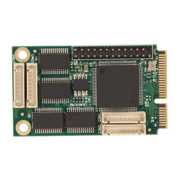 PCIe parallelportudvidelseskort MiniPCIE CH384L 1P DB 25 industriel LTP1 PCIe-stigerørskort til Win til Linux