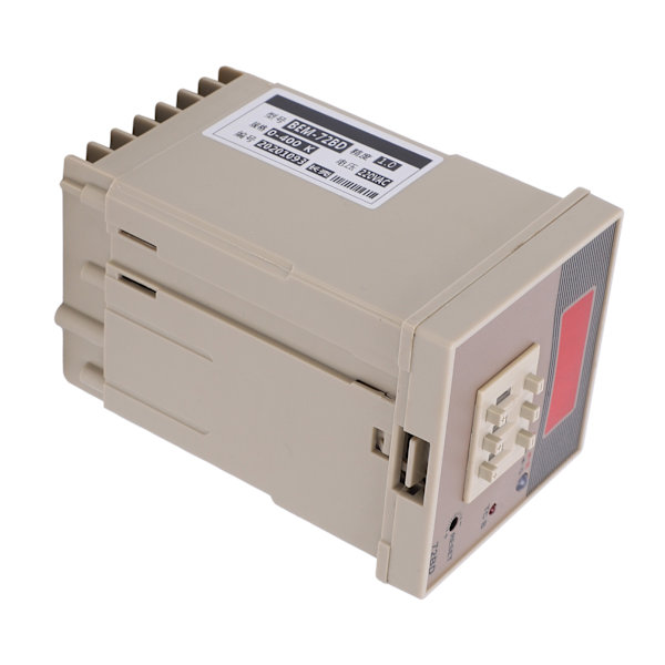 BERM Temperaturregulator Digital Display Regulator 0‑400℃ Skydd Detektionsenhet 220V