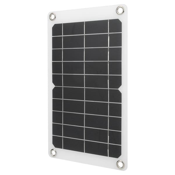 Monokristallin silikon solcellsmodul Kompakt lätt panel laddare Utomhuscamping