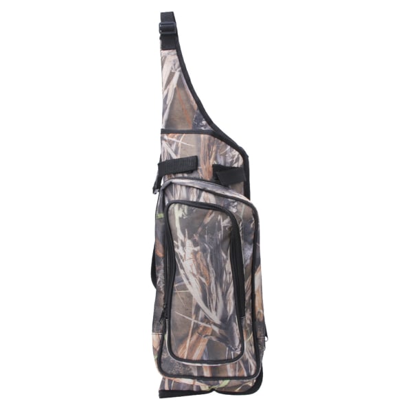 Reed Camouflage Outdoor Portable Messenger Archery Quiver Bag Arrow Bow Holder Pocka för jakt