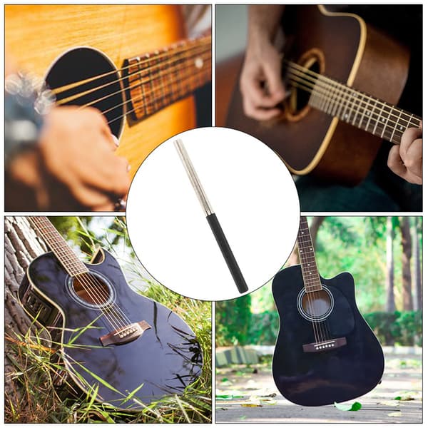 Guitar Fret Crowning File Hex Dressing Edges Reparation Musikinstrument Tilbehør