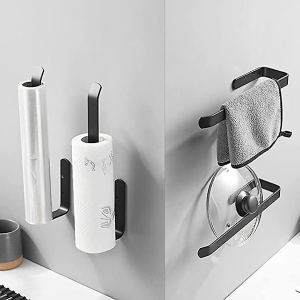 On and Off Køkkenrulleholder, Køkkenrulleholder, Køkkenrulleholder til Underskabe, Køkkenrulleholder - Køkkenrulle Ho