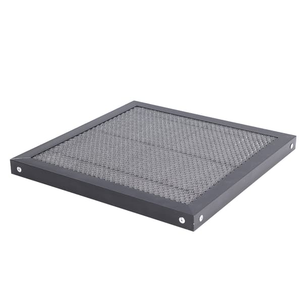 Honeycomb Arbejdsbord Arbejdsseng Plade Panel Platform Bræt til Lasergravering Skæring 300x300x22mm