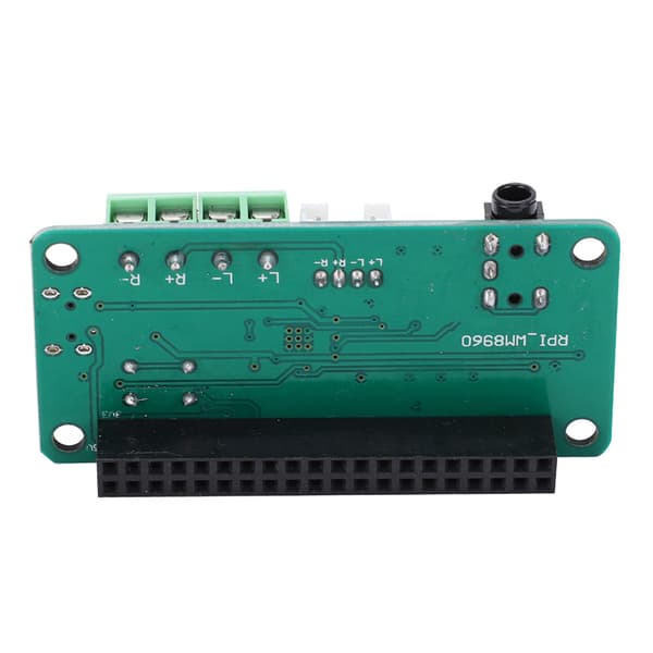 Lyddekodingsmodul Dobbel Mikrofon Talegjenkjenning WM8960 for RASPBERRY PI ZERO DC5V