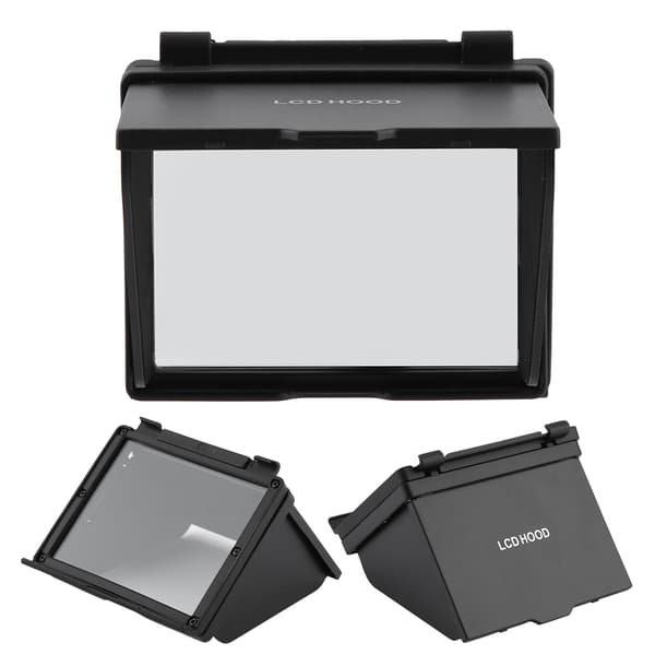 LCD-skjermbeskytter Pop-up kamerasolskjerm Solskjermhette for Nikon D500