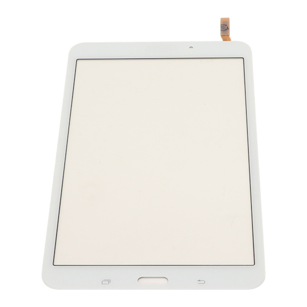 Telefon pekskärm reptålig hög klar känslig skärm för Samsung Galaxy Tab 4 8.0in SM‑T330 Vit