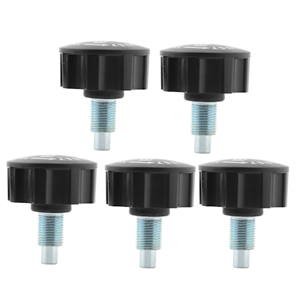 5 st Fitness Pop Pull Pin Knob M16 Träningsmaskiner Release Cykelutrustning