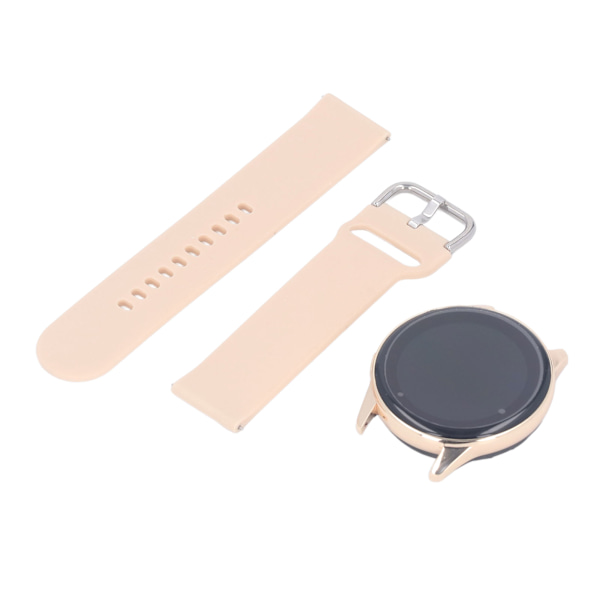 Sportklocka Rund skärm BT Intercom Multifunktionell Vattentät Smartwatch Fitness Tracker