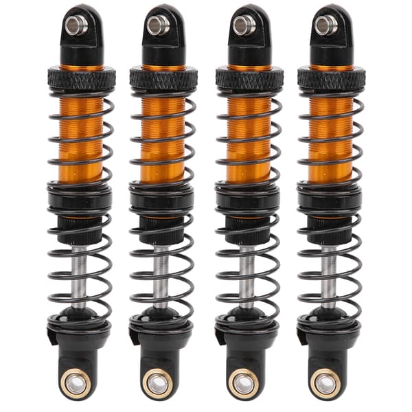Oljefjädring Stötdämpare Passar Tamiya CC01 RC Bilmodell Tillbehör 80mm