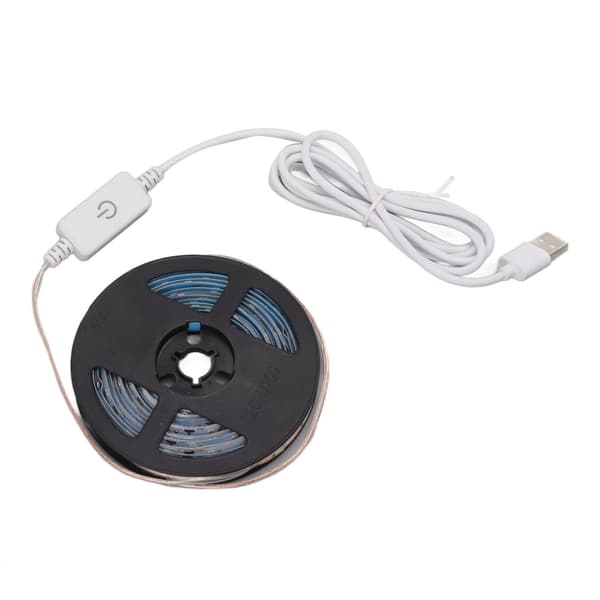 5V Fuld Spektrum LED Grolys Strips Touch Dæmpning USB Plantegrolys Strips til Grøntsagsblomst Drivhustelt Vandtæt