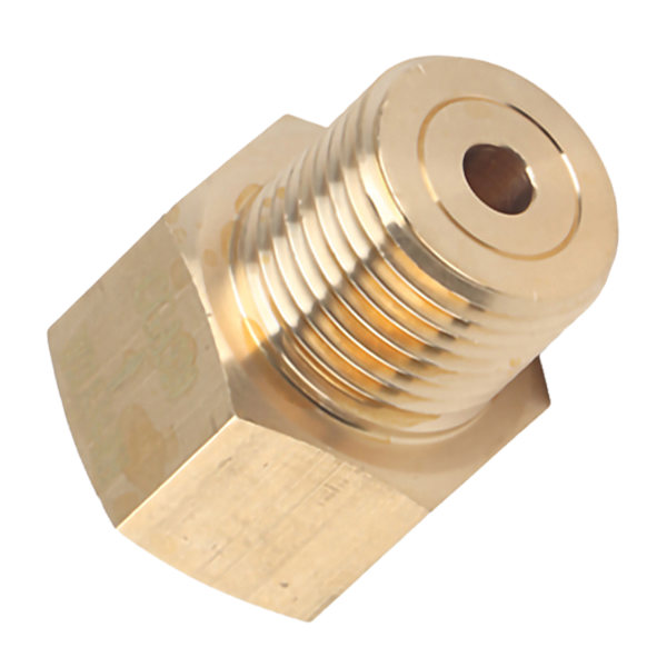 CO2-cylinderadapter W21.8 CGA320 för akvarium