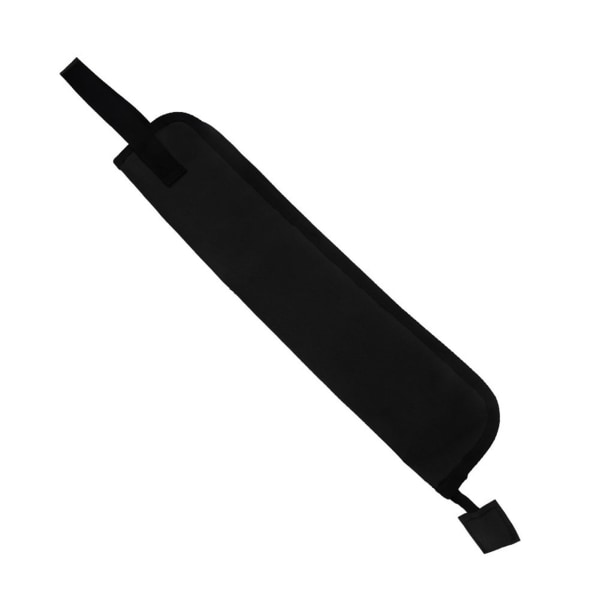 IRIN Drum Stick -säilytysriippuva laukku Drumstick kannettava käsilaukku kahvalla (musta)