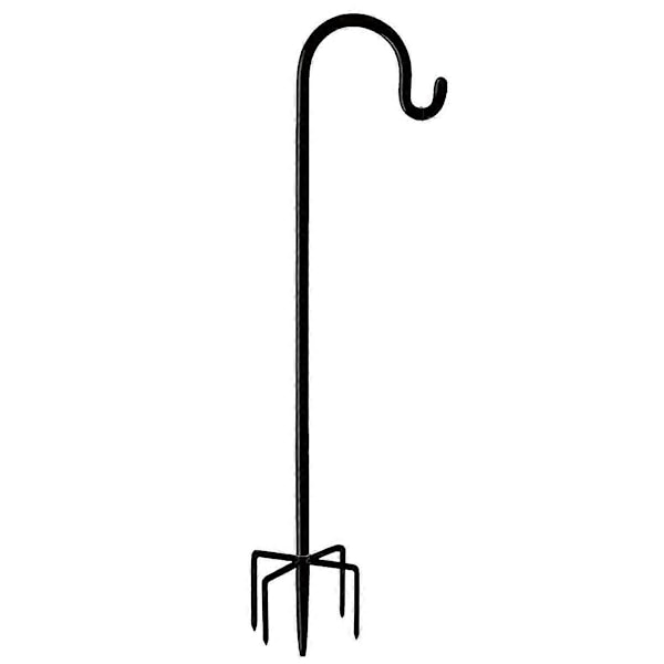 Udendørs hyrdekrog, fuglefoderstangholder