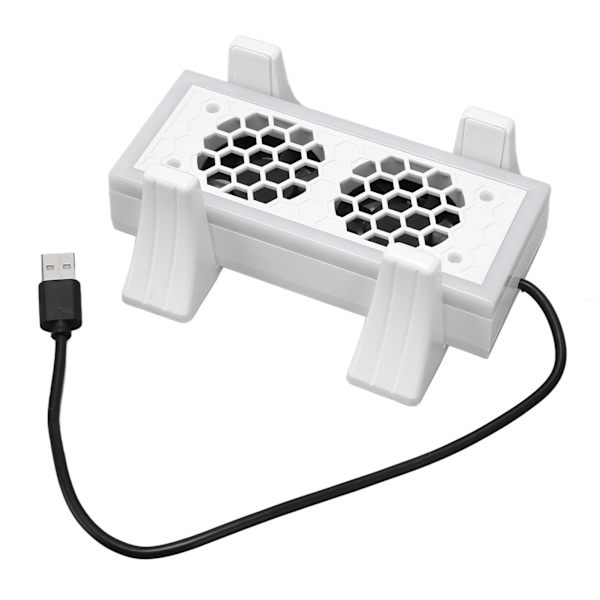 Spelkonsol Kylstativ Justerbar RGB Light Cooler Dockstation med 2 extra USB portar för XBOX Series S