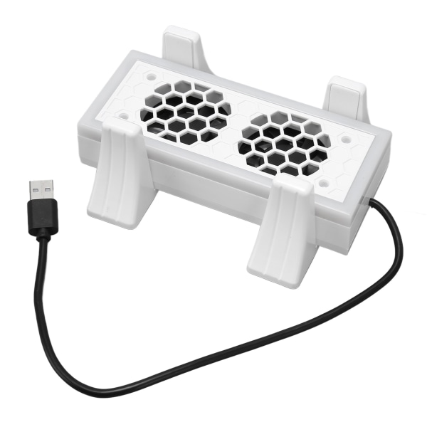 Spilkonsol Kølestand Justerbar RGB Light Cooler Dock Station med 2 ekstra USB-porte til XBOX Series S