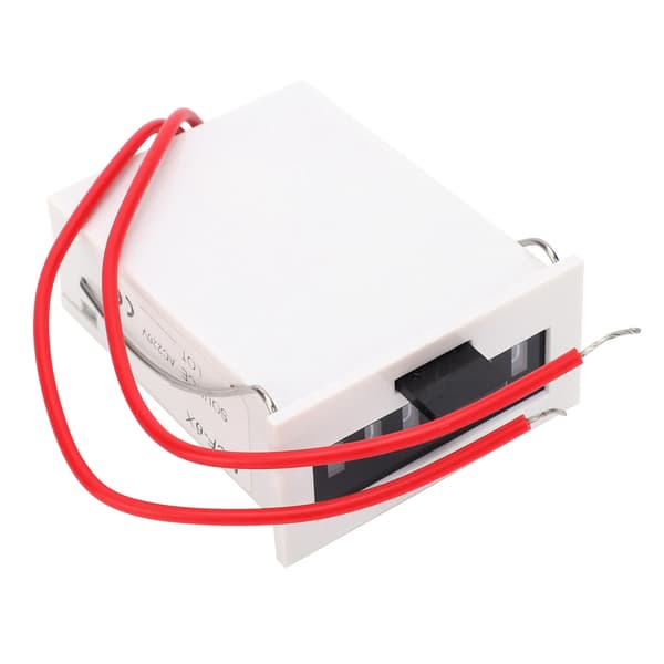 Elektromagnetisk Impulstæller 6-cifrede Moduler ABS Materiale MCF-6X 0-999999 1.5W AC220V