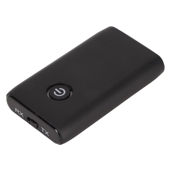 2-i-1 Bluetooth 5.0-sender/mottaker ANC Støyreduksjon Stereo Bluetooth-mottaker for TV-er, datamaskiner, telefoner