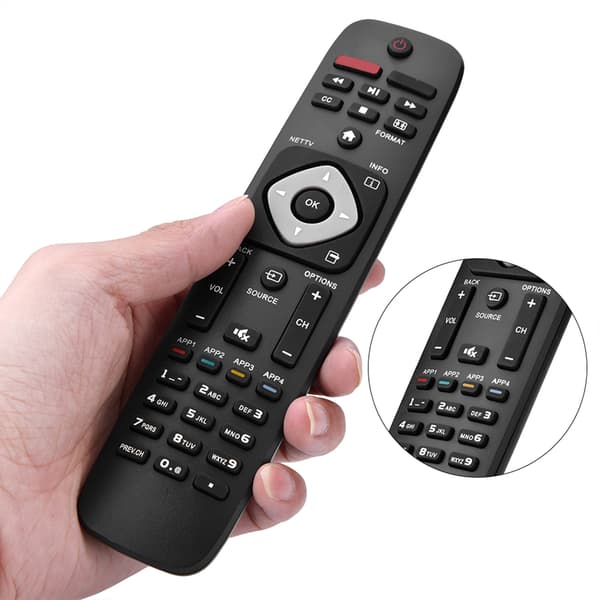 Universal TV Fjernkontroll Erstatning URMT39JHG003 For Philips