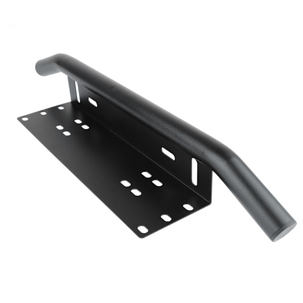 Nummerplade Lygte Bar Aluminium Legering Sort 60x12x9cm Kørsel Arbejdslys Base Støtte til Off Road Køretøj