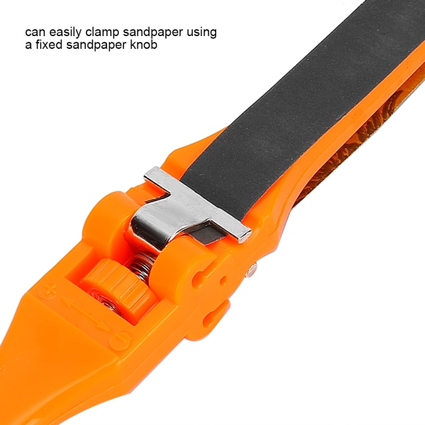 Sandpapper Linjal Sandpapper Polerad Stång Smycken Polering Bearbetningsverktyg (#3 S)