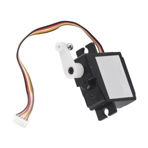 Metallstyringsmotor Servo Tilbehør Passer for WLtoys 144001 1/14 Firehjulsdrift Legering RC Bil