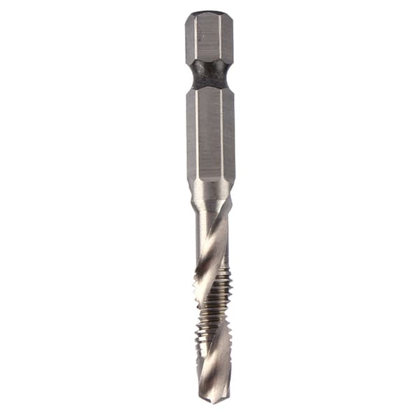M6 HSS 1/4\" Hex Skaft Borr & Gäng Taper Borr Power Tool Del