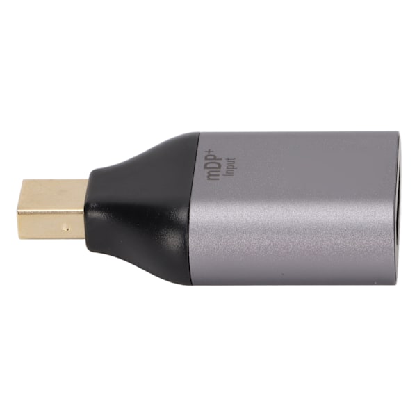 4K 60Hz Mini DisplayPort til HD Multimedia Interface Adapter Mini DP til HD Output Converter for Mobiltelefon PC Projektor Monitor