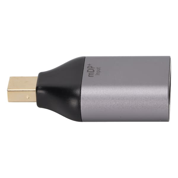 4K 60Hz Mini DisplayPort til HD Multimedia Interface Adapter Mini DP til HD Output Converter til mobiltelefon PC-projektor skærm