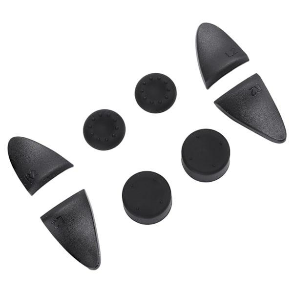 TP5‑0513 Kontroller Trigger Forlengere+ Tommelgrep Hette Gamepad Tilbehør Kit for PS5