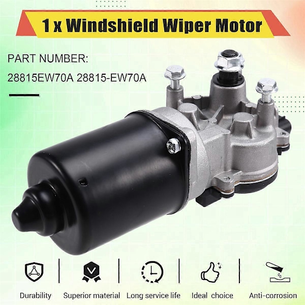 28815EW70A Vindrutetorkarmotor för bil för Nissan Sylphy 1.6 2.0
