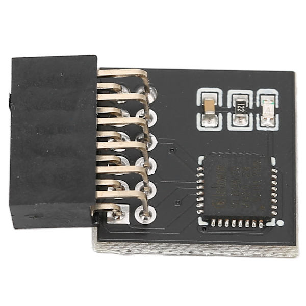 TPM 2.0 Krypteringssäkerhetsmodul 12-stifts Stark Kryptering TPM-processor TPM-modul Systemkomponenter för PC