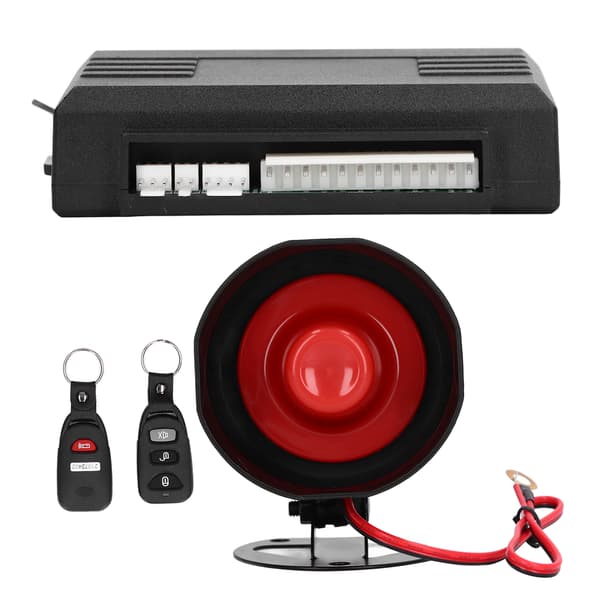 Bilalarmsäkerhetssystem APP Bluetooth-kontroll Fjärrstart Nyckellös ingång Universal för DC12V SUV:ar Sedaner