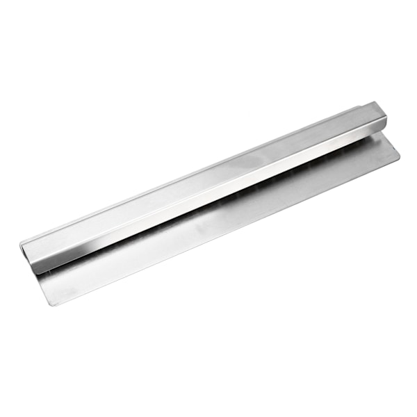 Rostfritt stål glidande kontrollställsedel beställningsbiljetthållare för restaurang kaféer pubar barer 30 cm längd