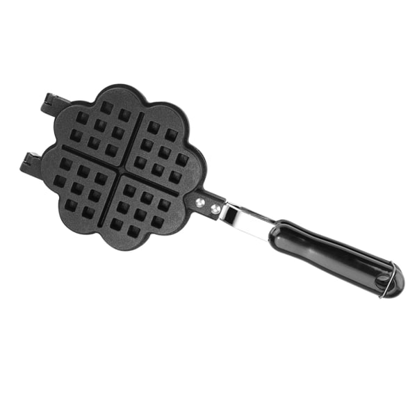 Sydämen muotoinen kotikeittiön kaasu , non-stick vohvelipannu mould leivontatyökalu