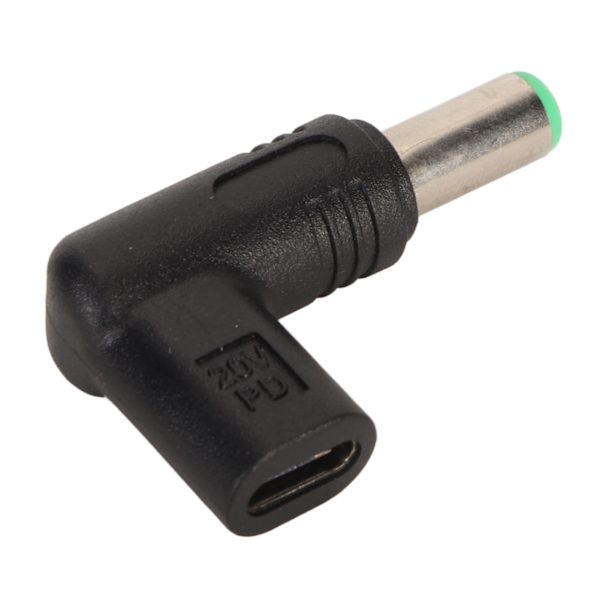Hun Type C til DC-adapter 6.3x3.0mm 18.5 til 20V 100W PD Hurtigopladning Type C Hun til DC Han-adapter til bærbar computer