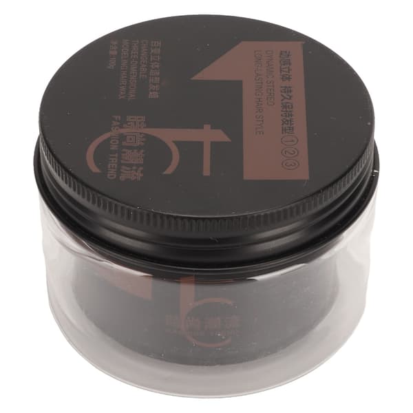 100 ml hårstylingcreme, holdbar duft, bærbar, luftig skæghårvoks til festforestilling