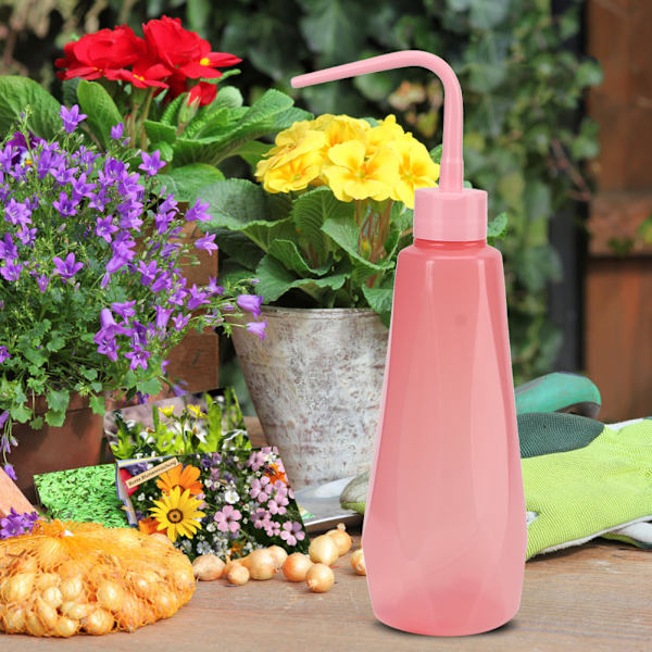 2 stk Blomsterplante Sukkulenter Vanningsflasker Vannkanne Pot Klemmeflaske Hageverktøy 480ML
